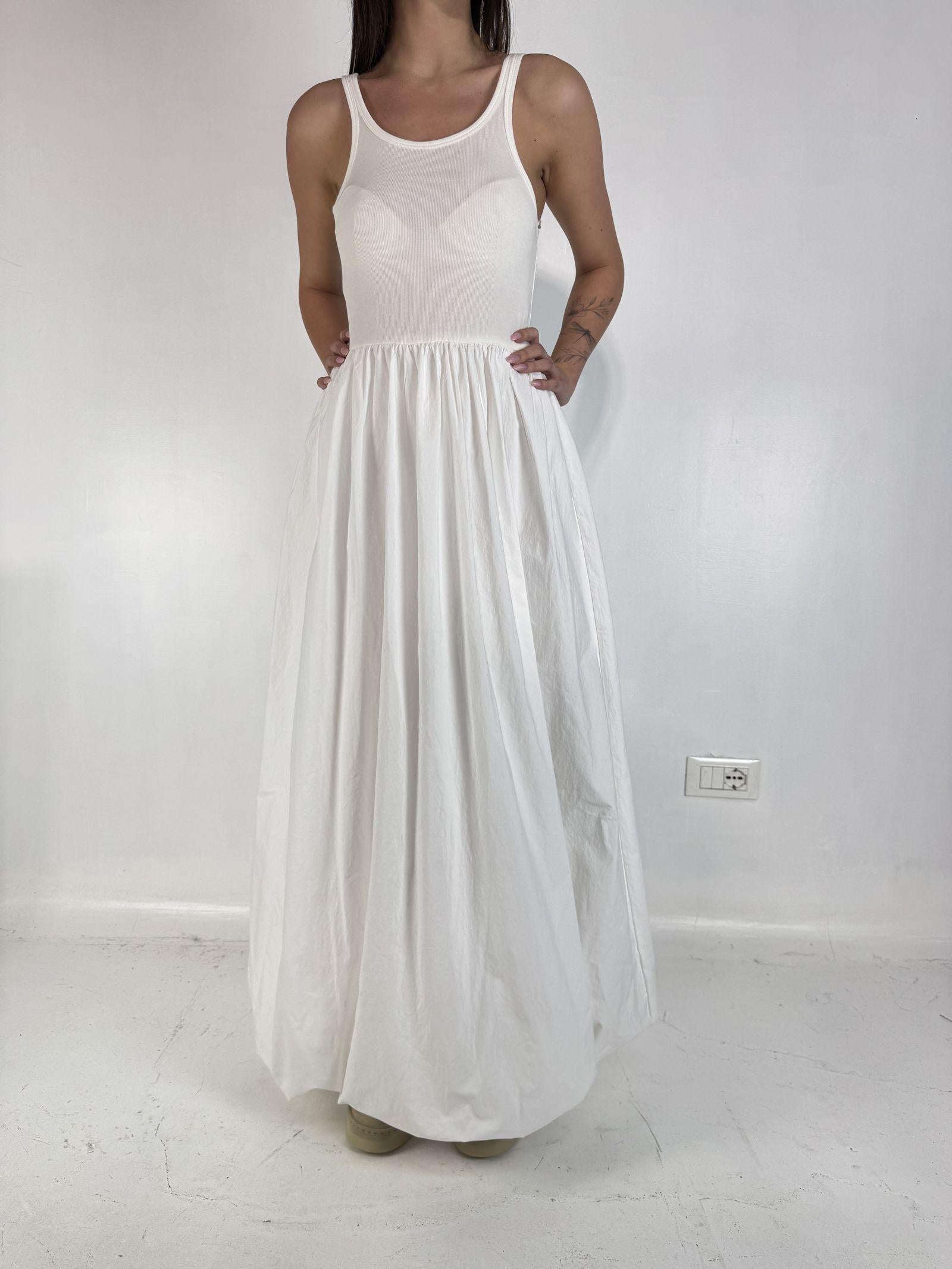 Abito con gonna ampia - Eleh SS260228 BIANCO ELEH 