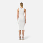 Abito con lacci criss-cross - Elisabetta Franchi AM55B52E1 360 ELISABETTA FRANCHI 