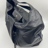" Angela " maxi shopper con pieghe