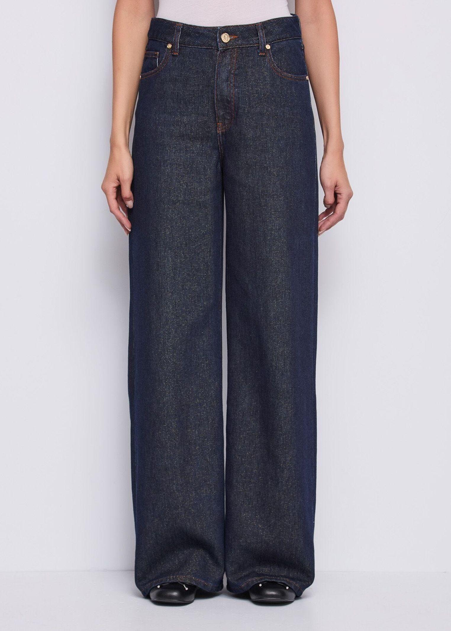 Jeans wide leg - Gaudi 521BD26019 00 GAUDI' 