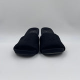 Sandalo in lycra con logo 1E1750D _E22E220101 VIC MATIE' 