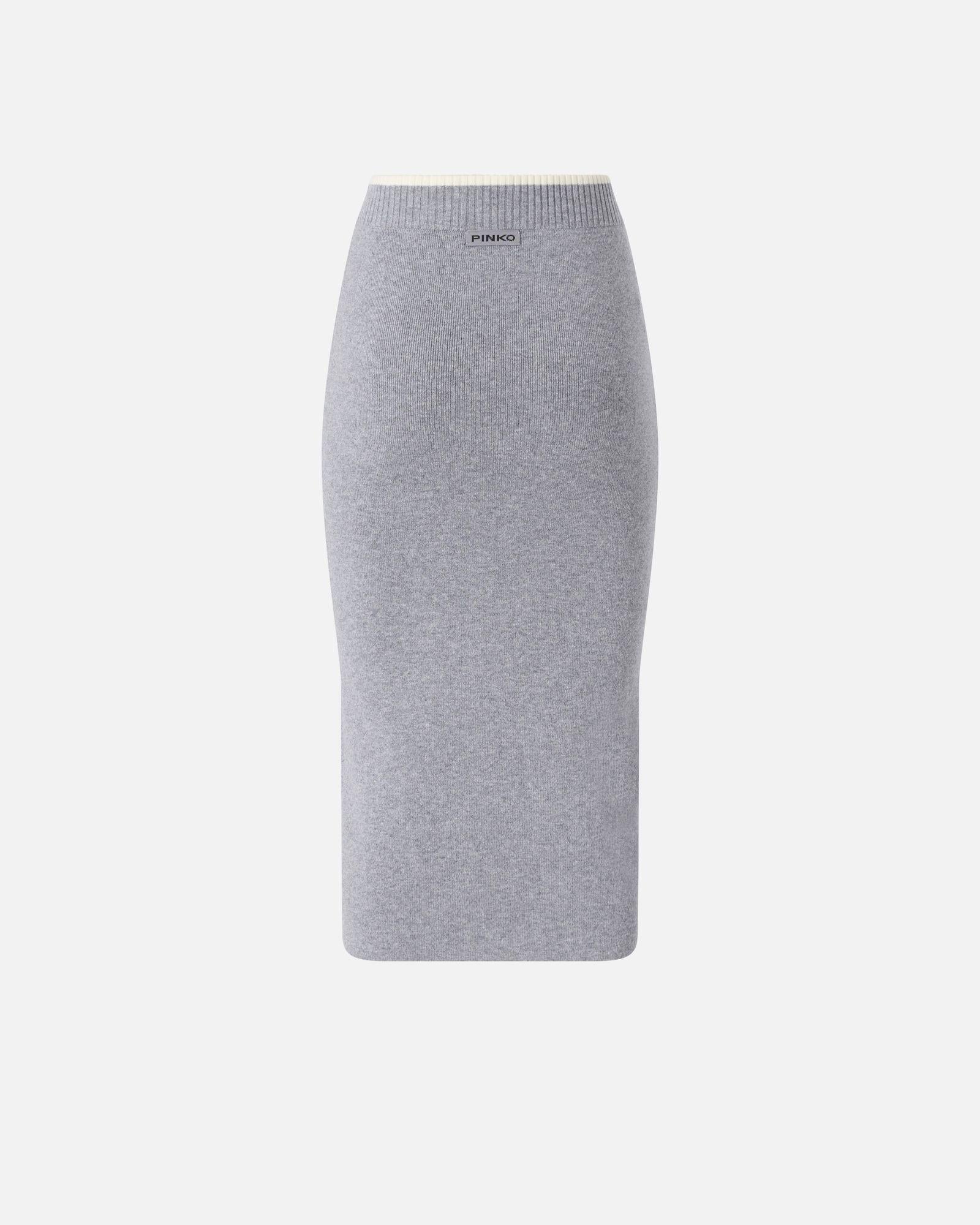 Gonna in maglia 105489A2Q9 II2 PINKO 