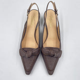 Slingback con fiocco - Ofelia 3069 MORO OFELIA 