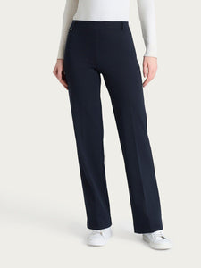 Pantalone con motivo micro check