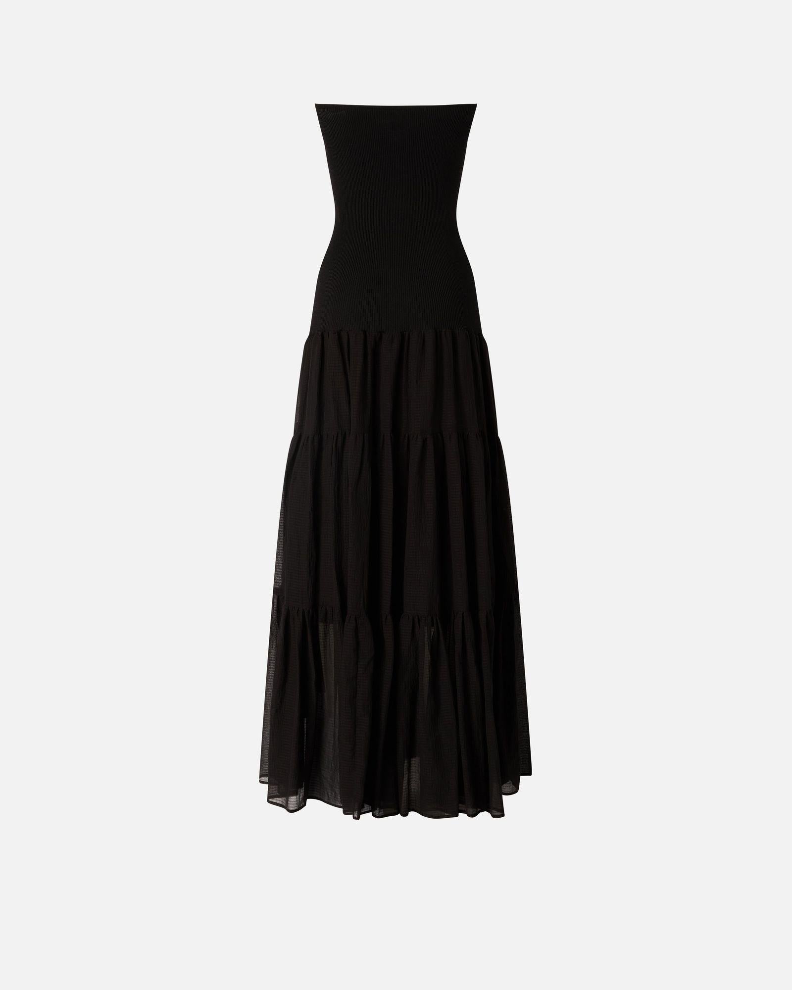 Abito Baveno costina seersuche - Pinko 107015A3D1 Z99 PINKO 