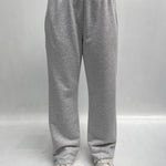 Pantalone con elastico A1263 GRIGIO OFELIA 