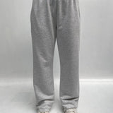 Pantalone con elastico A1263 GRIGIO OFELIA 