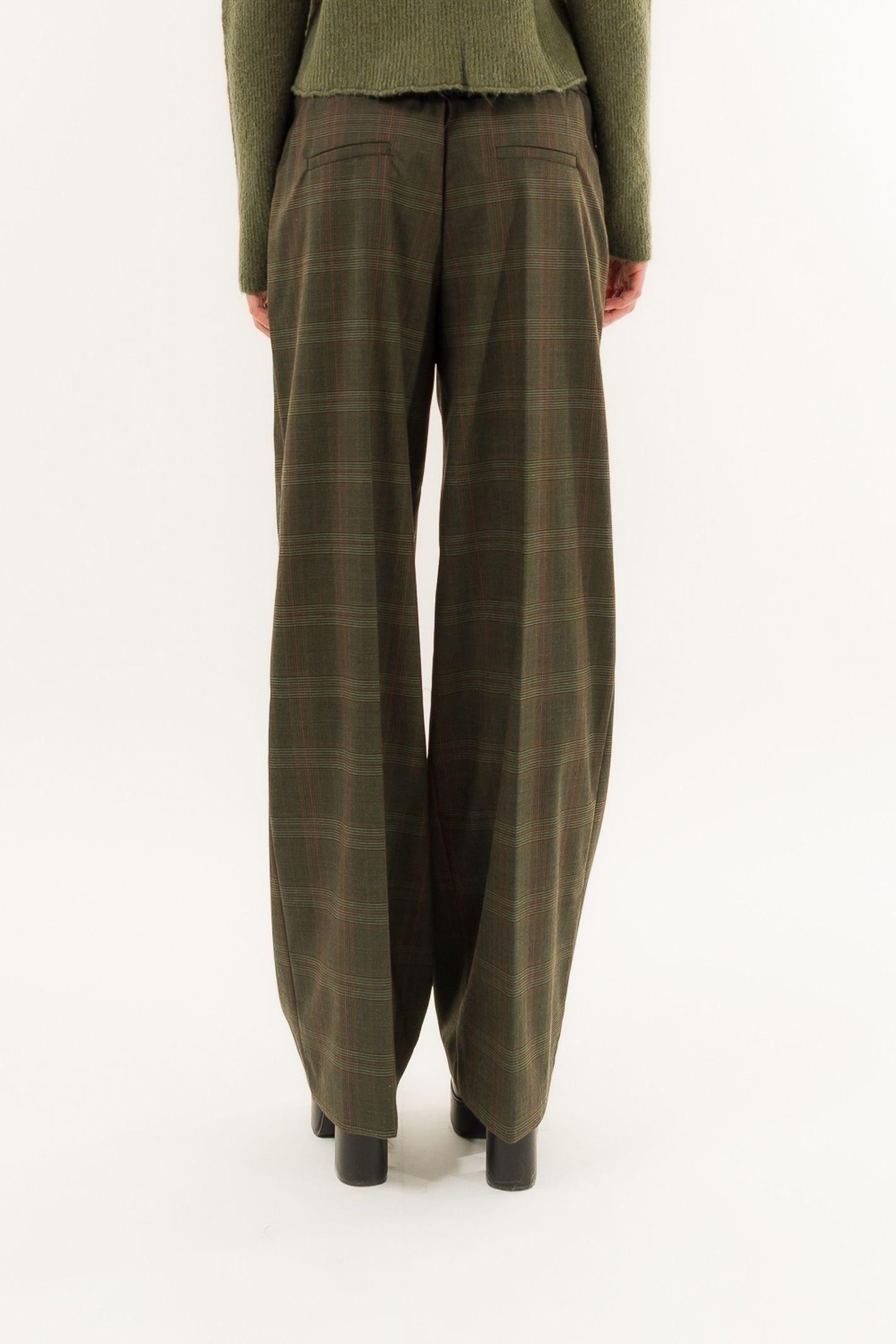 Pantalone con piega CO212C V1 KONTATTO 