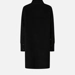 Cappotto lungo in panno 105404A1ZQ Z99 PINKO 