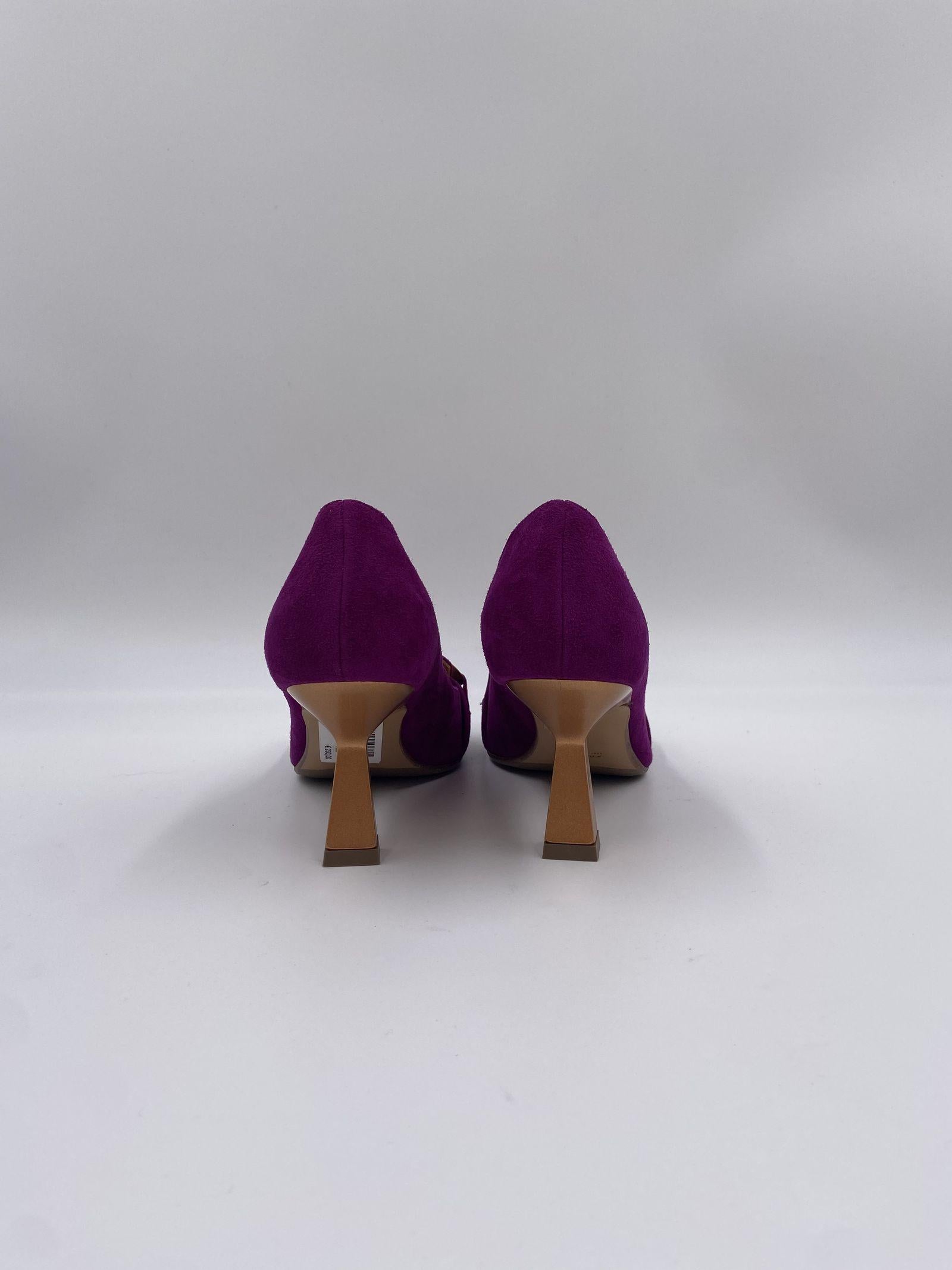Sandalo con morsetti - Ofelia 2166 VIOLA OFELIA 