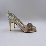 Sandalo Entice con strass - Steve Madden SMSSENTICE ORO STEVE MADDEN 