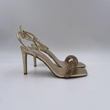 Sandalo Entice con strass - Steve Madden SMSSENTICE ORO STEVE MADDEN 