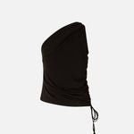 Top monospalla con nodo - Pinko 106544A37V Z99 PINKO 
