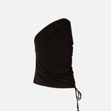 Top monospalla con nodo - Pinko 106544A37V Z99 PINKO 