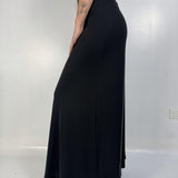Gonna lunga con elastico - Eleh SS260073 NERO ELEH 