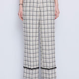 Pantalone con motivo check 521BD25021 525015-01 GAUDI' 