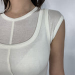 Top " Duo" - Eleh SS260295 PANNA ELEH 