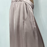 Gonna in raso con pieghe SK1027 CIPRIA OFELIA 