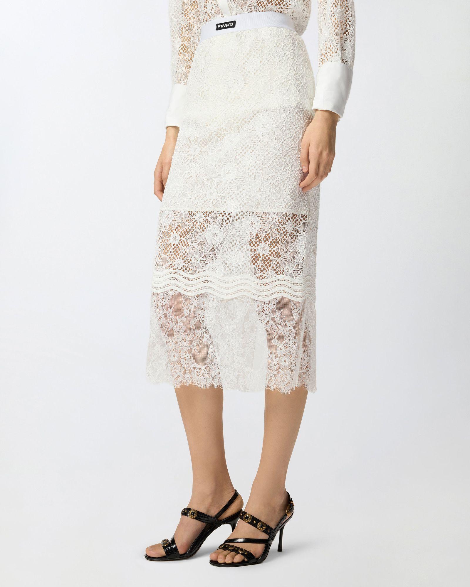 Gonna in pizzo - Pinko 106664A381 Z05 PINKO 