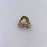 Annello Wave 3 Onde - Alevà WAVE3ONDE ORO ALEVA' 