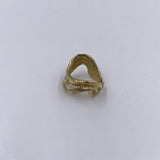 Annello Wave 3 Onde - Alevà WAVE3ONDE ORO ALEVA' 