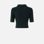 Maglia con perle 105484A2QZ X34 PINKO 