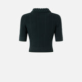 Maglia con perle 105484A2QZ X34 PINKO 