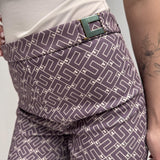 Pantalone logato - Elisabetta Franchi PA00636E2 BJ7 ELISABETTA FRANCHI 