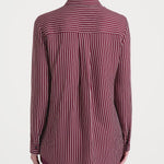 Camicia a righe DR54SCFW25 B95F RAGNO 