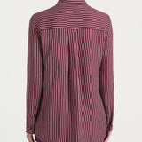 Camicia a righe DR54SCFW25 B95F RAGNO 