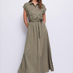 Abito chemisier con fusciacca 511BD15003 2526 GAUDI' 