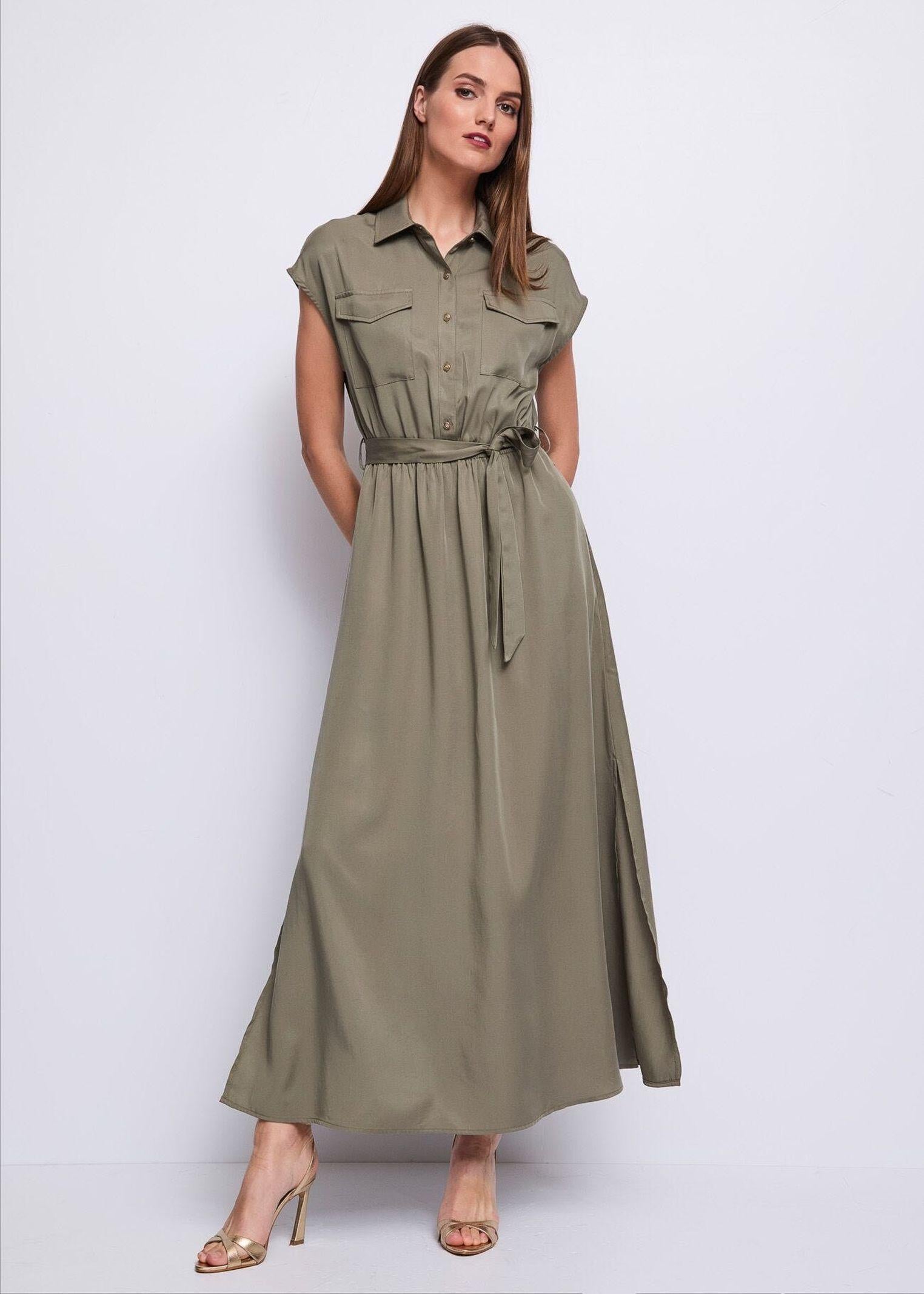 Abito chemisier con fusciacca 511BD15003 2526 GAUDI' 