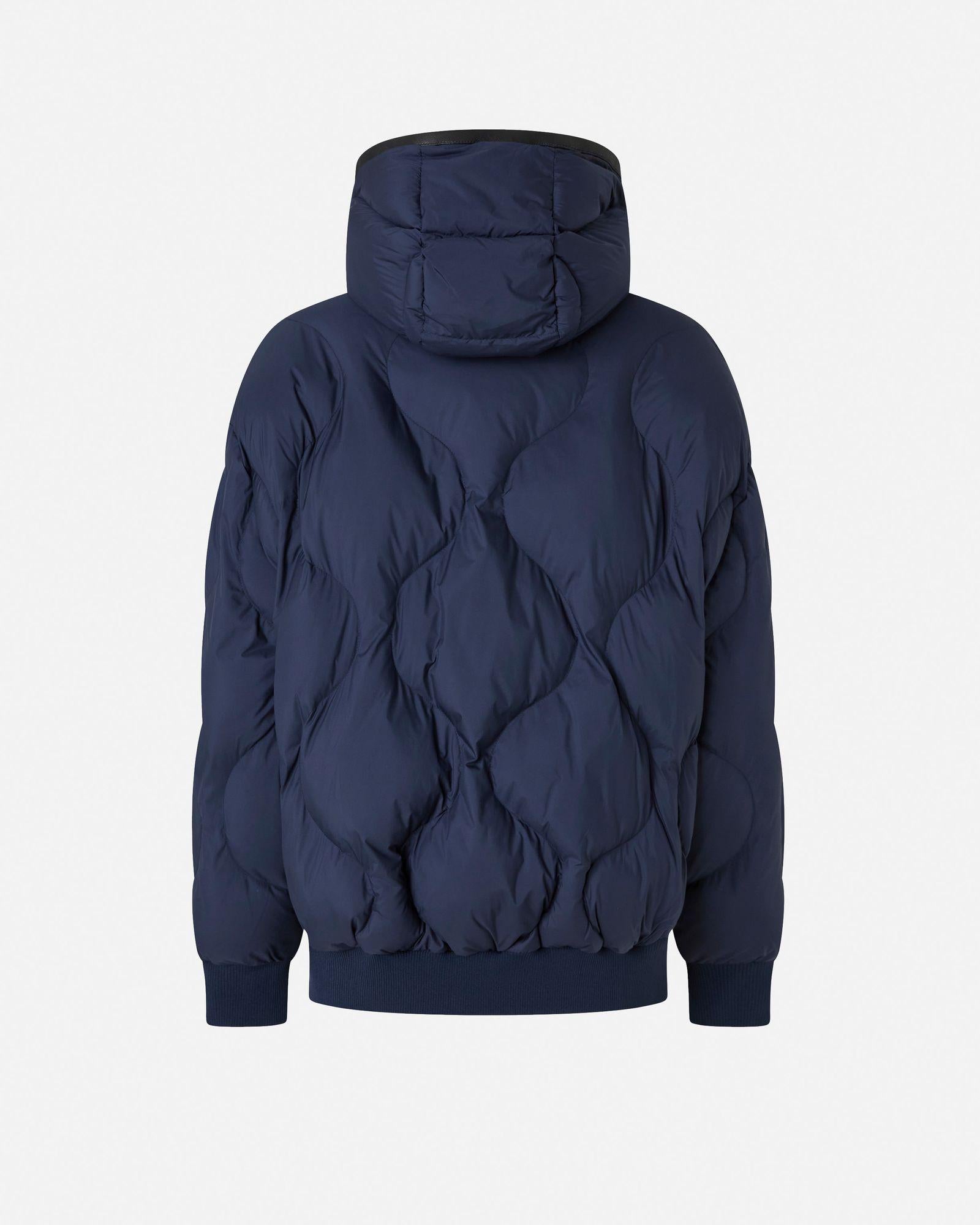 Bomber con cappuccio 105336A2OK G82 PINKO 