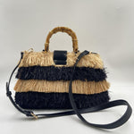 Borsa Riad Basket Frange - Rue Madam Paris RIADFRINGESBASKET FRANGENERO RUE MADAM PARIS 