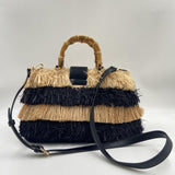 Borsa Riad Basket Frange - Rue Madam Paris RIADFRINGESBASKET FRANGENERO RUE MADAM PARIS 