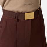 Pantalone in tessuto tecnico - Elisabetta Franchi PA17261E2 644 ELISABETTA FRANCHI 