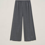 Pantalone largo in garza di lana POAD09 D1 21 CARLA G. 