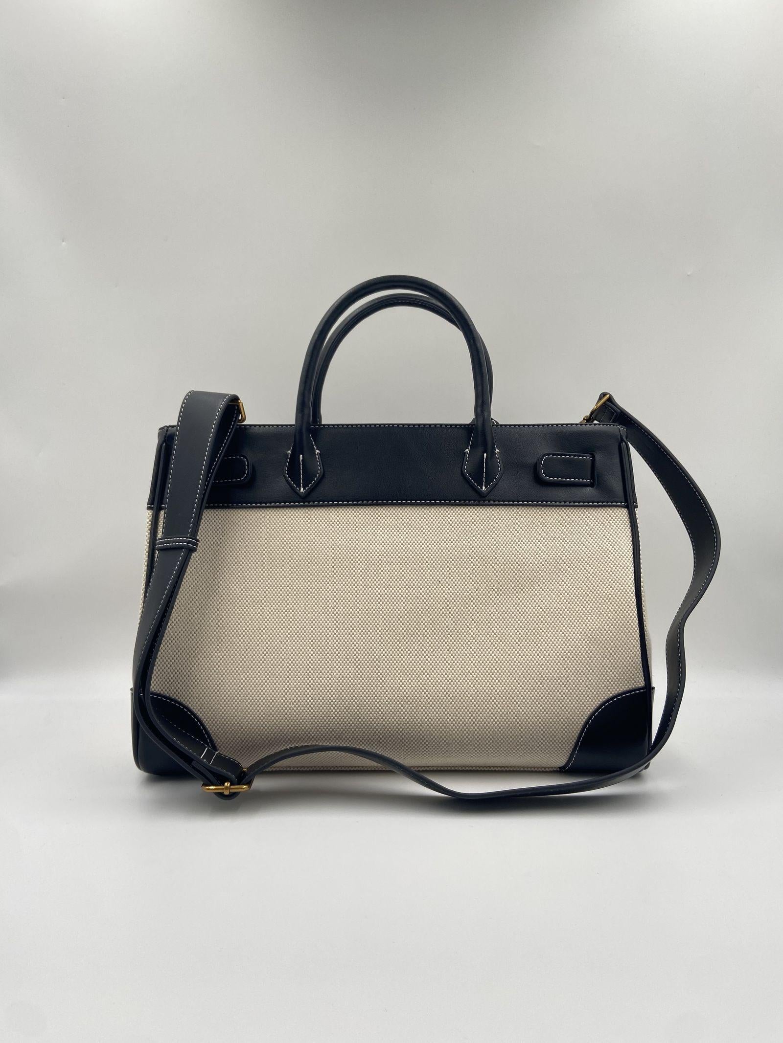 Borsa Riviera Tote - Rue Madam Paris RIVIERATOTE NERO RUE MADAM PARIS 