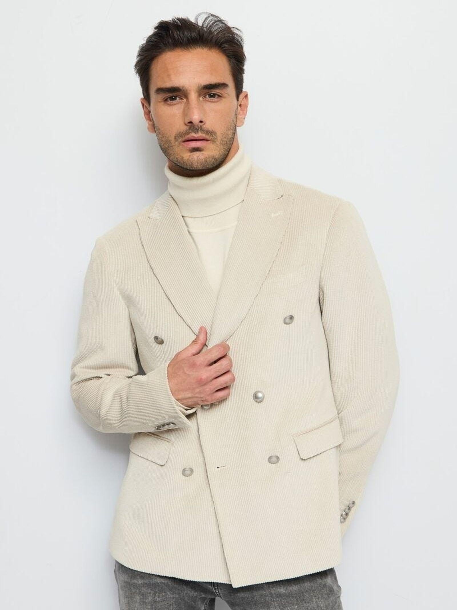 Giacca in velluto 421GU35045 2135 GAUDI' 