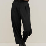 Pantalone con pinces - Carla G PELE09 D1 10 CARLA G. 