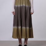 Gonna a pieghe tie-dye - Roberto Collina 261FXA59067 24 ROBERTO COLLINA 