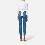 Jeans skinny vita alta - Elisabetta Franchi PJ86I51E2 192 ELISABETTA FRANCHI 
