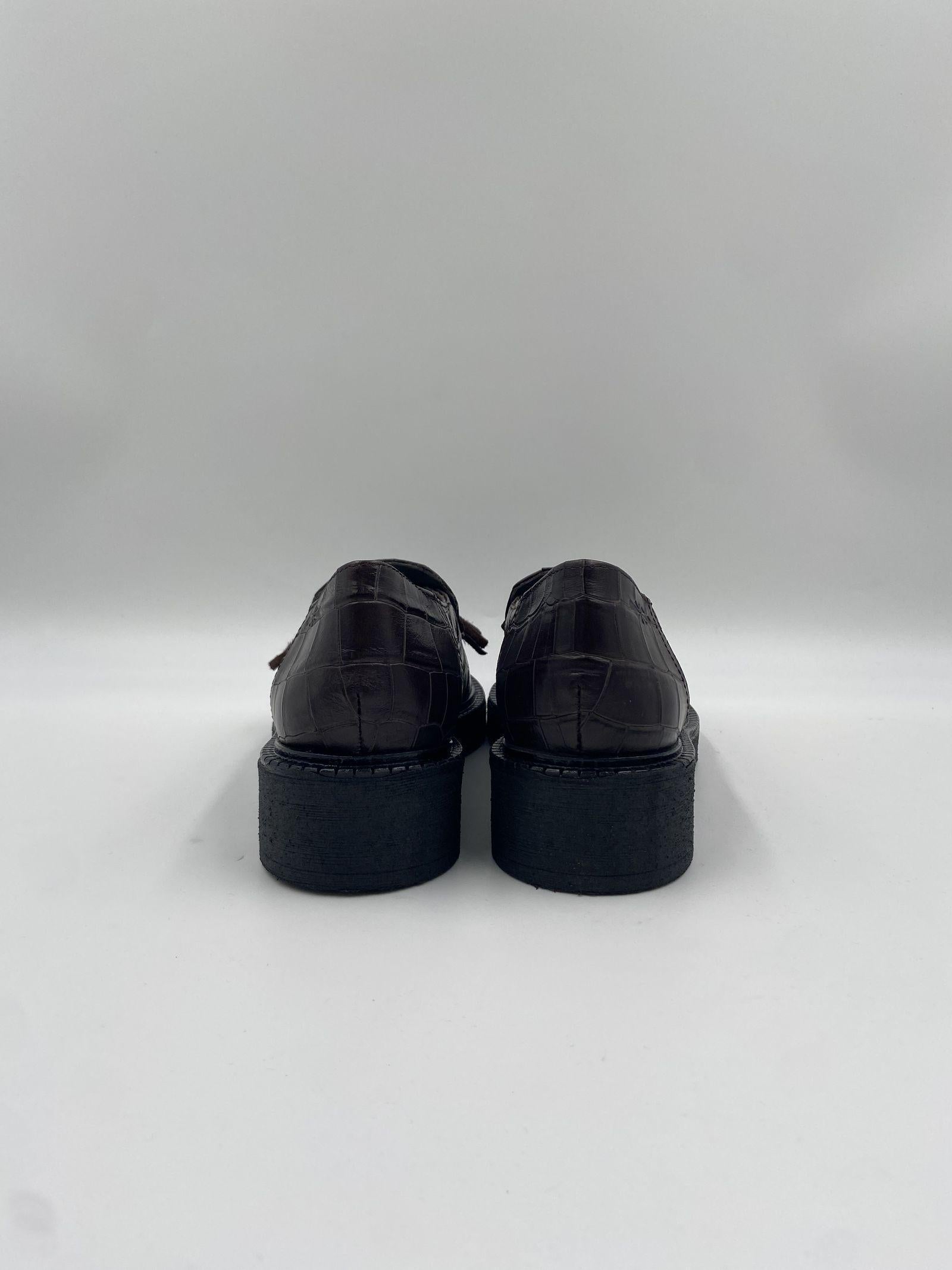 Mocassino Sumi Misumi Cocco Moro SUMIMISUKI MORO PATRIZIA BONFANTI 