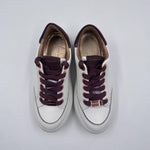 Sneakers Lancaster Woman White Bordeaux ASBALSW 1806 WDX BIANCOBORDEAUX ALEXANDER SMITH 