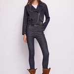 Giubbotto biker con cintura - Gaudi 611BD36001 00 GAUDI' 