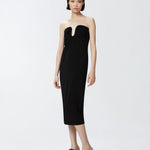 Abito con scollo sagomato - Pinko 105021-A2GS Z99 PINKO 