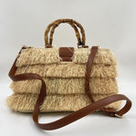 Borsa Riad Basket Frange - Rue Madam Paris RIADFRINGESBASKET FRANGENATURALE RUE MADAM PARIS 