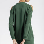 Blusa camicia in crepe MOSE14D8 26 CARLA G. 