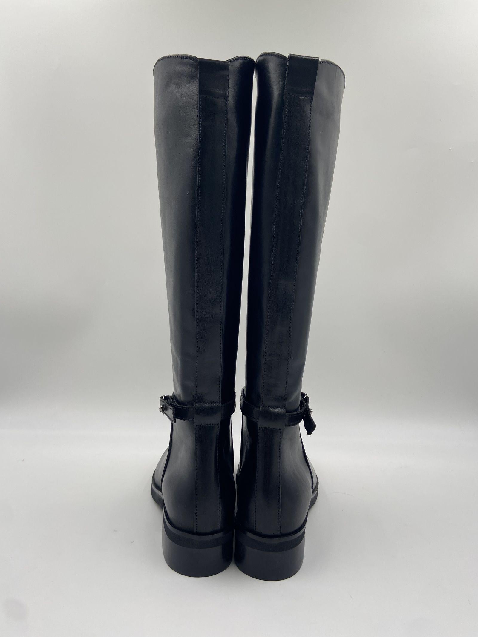 Stivale con dettaglio equestre - Ofelia 2904 NERO OFELIA 