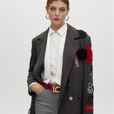 Giacca con patch LF2502015 213 LOLA 